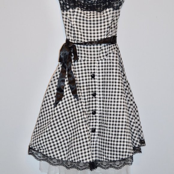 Vintage Coco & Tashi Crinoline 50s Style Dress - Picture 8 of 8